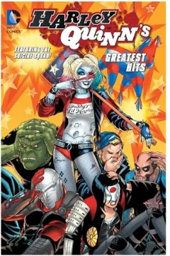 Coperta cărții Harley Quinn's greatest hits, Various