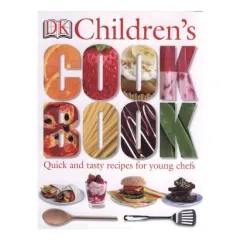Coperta cărții DK Children's Cookbook, DK Publishing