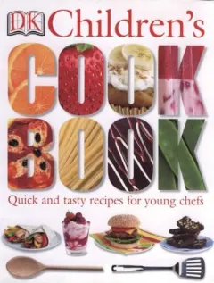 Coperta cărții DK Children's Cookbook, DK Publishing
