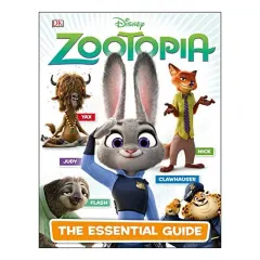 Coperta cărții Disney Zootopia, DK Publishing