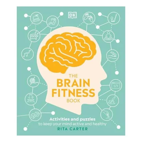 Coperta cărții Brain Fitness Book, RITA CARTER