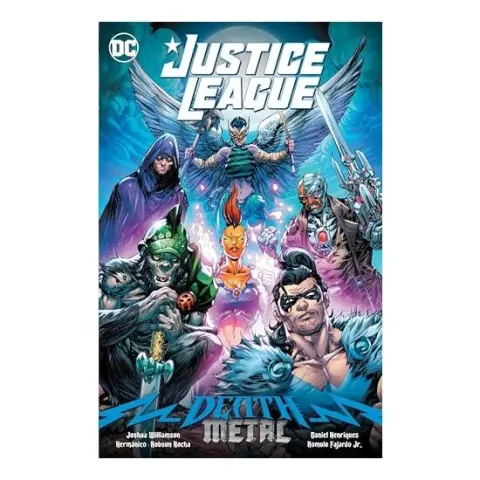 Coperta cărții Justice League, Joshua Williamson, Xermanico