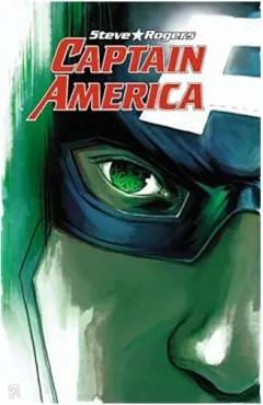 Coperta cărții Captain America, Steve Rogers, NICK SPENCER
