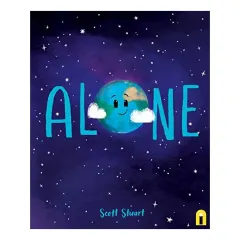 Coperta cărții Alone, Scott Stuart