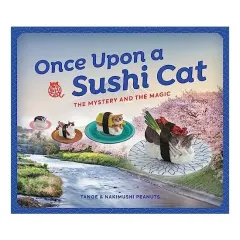 Coperta cărții Once upon a Sushi Cat, Tange & Nakimushi Peanuts