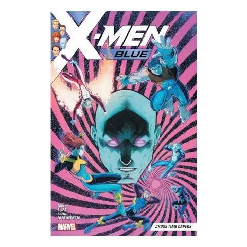 Coperta cărții X-Men, CULLEN BUNN