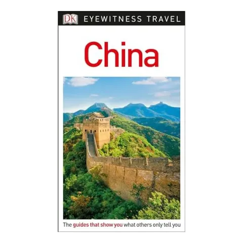 Coperta cărții DK Eyewitness Travel Guide China, DK Eyewitness