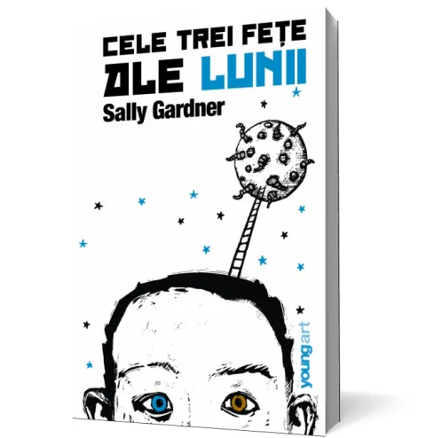 Coperta cărții Cele trei fete ale lunii