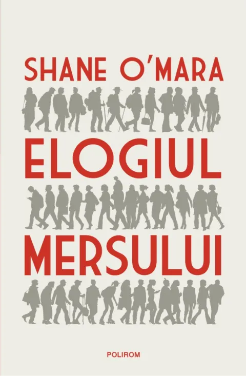 Coperta cărții Elogiul mersului