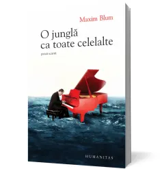 Coperta cărții O junglă ca toate celelalte