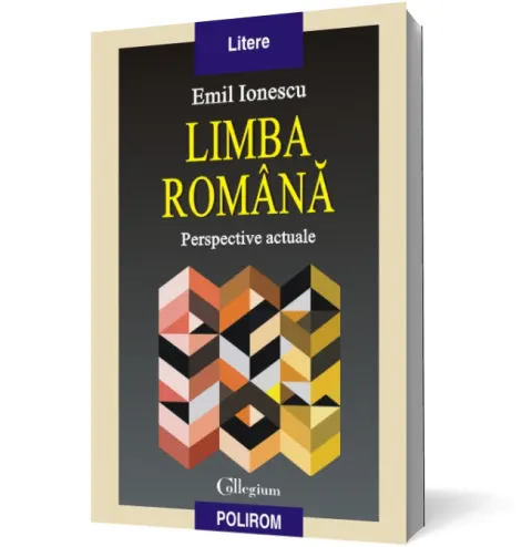Coperta cărții Limba română: perspective actuale