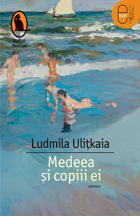 Coperta cărții Medeea si copiii ei (pdf)