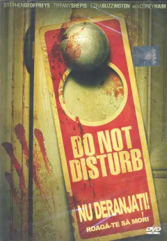 Coperta cărții Do Not Disturb/ Nu deranjati