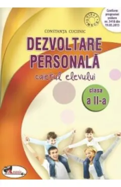 Coperta cărții Dezvoltare personala. Caietul elevului, clasa a 2-a