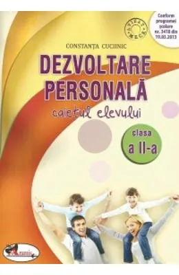 Coperta cărții Dezvoltare personala. Caietul elevului, clasa a 2-a