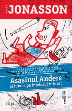 Coperta cărții Asasinul Anders si lumea pe intelesul tuturor