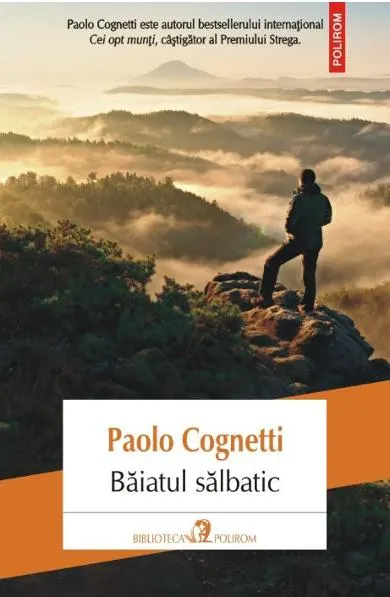 Coperta cărții Baiatul salbatic