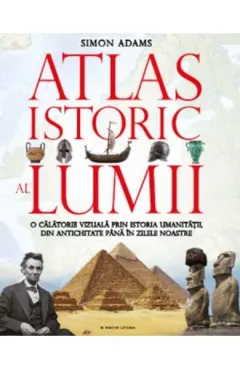 Coperta cărții Atlas istoric al lumii