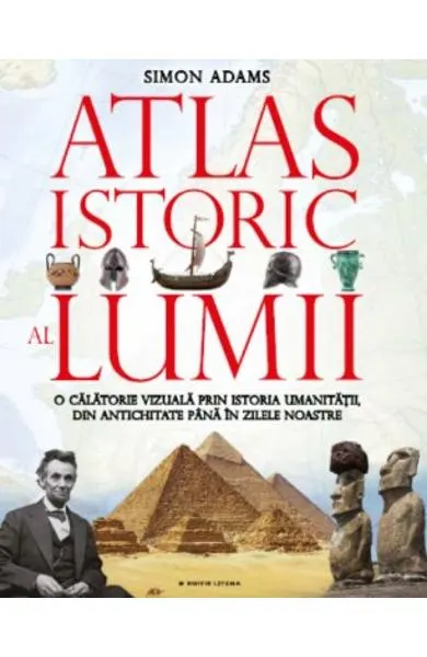 Coperta cărții Atlas istoric al lumii