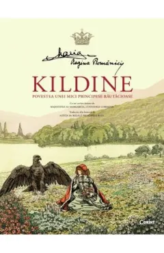 Coperta cărții Kildine. Povestea unei principese răutăcioase