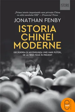Coperta cărții Istoria Chinei moderne (pdf)