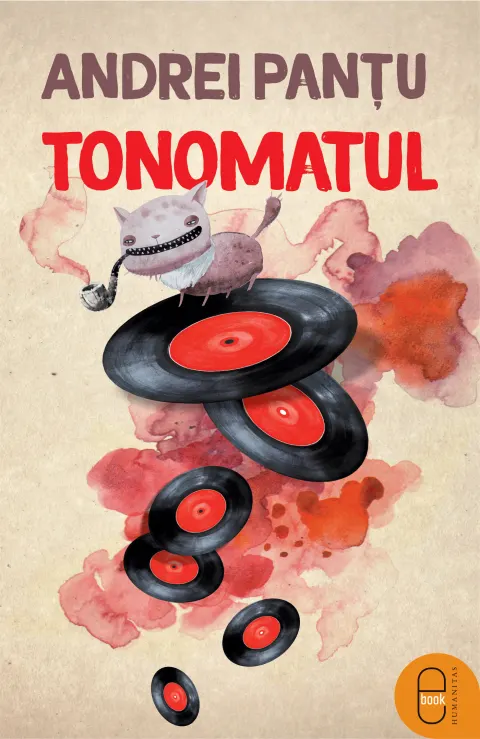 Coperta cărții Tonomatul (pdf)