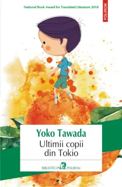 Coperta cărții Ultimii copii din Tokio