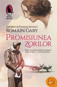 Coperta cărții Promisiunea zorilor (epub)