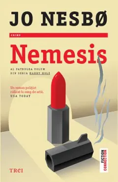 Coperta cărții Nemesis
