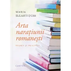 Coperta cărții Arta narațiunii romanești