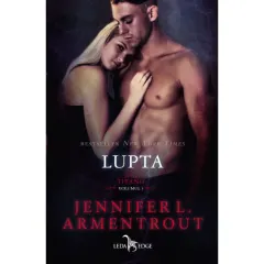 Coperta cărții Lupta (seria Titanii, vol. 3)