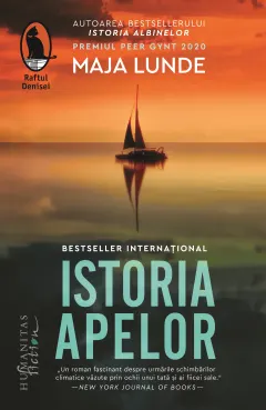 Coperta cărții Istoria apelor