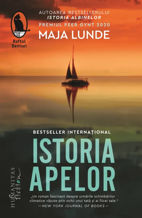 Coperta cărții Istoria apelor