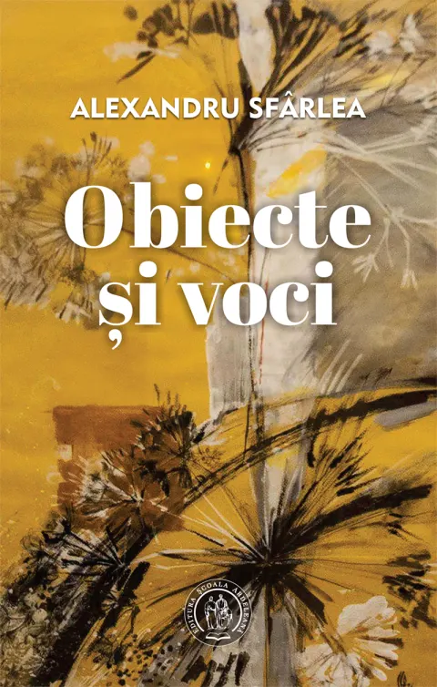 Coperta cărții Obiecte și voci