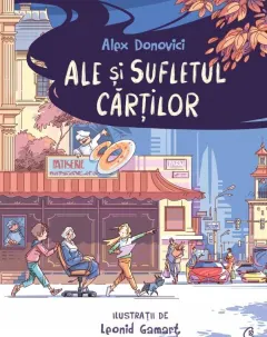 Coperta cărții Ale și Sufletul Cărților