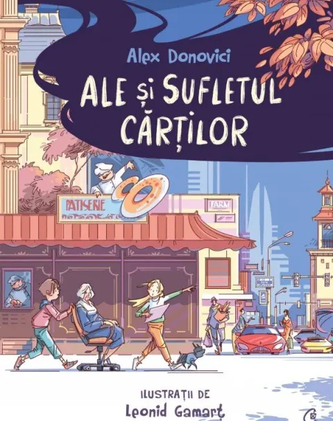 Coperta cărții Ale și Sufletul Cărților