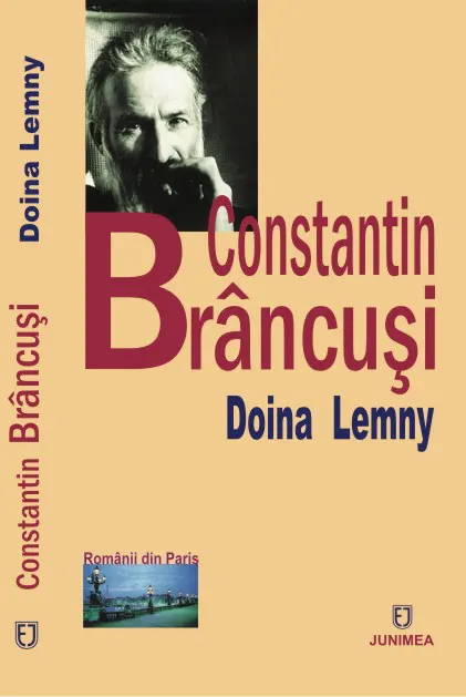 Coperta cărții Constantin Brâncuși