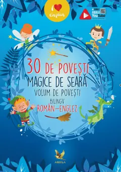 Coperta cărții 30 de povești magice de seară