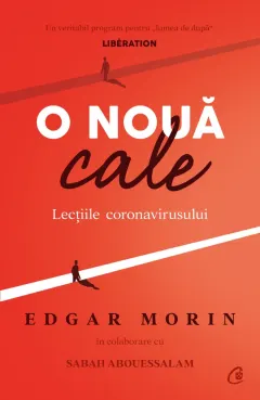 Coperta cărții O nouă cale. Lecțiile coronavirusului