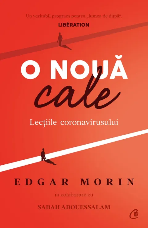Coperta cărții O nouă cale. Lecțiile coronavirusului