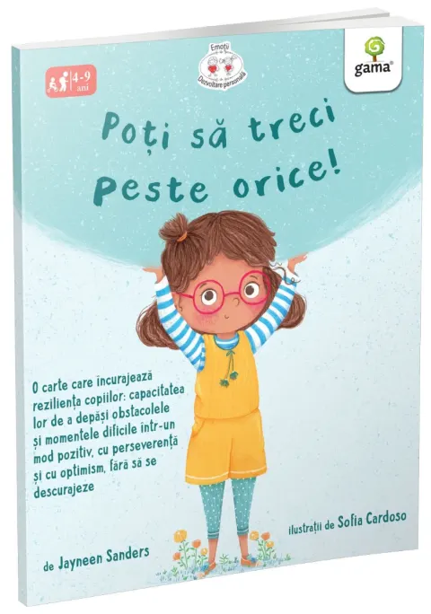 Coperta cărții Poți să treci peste orice!