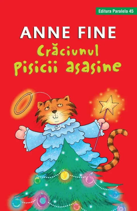 Coperta cărții Crăciunul pisicii asasine