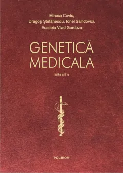 Coperta cărții Genetică medicală