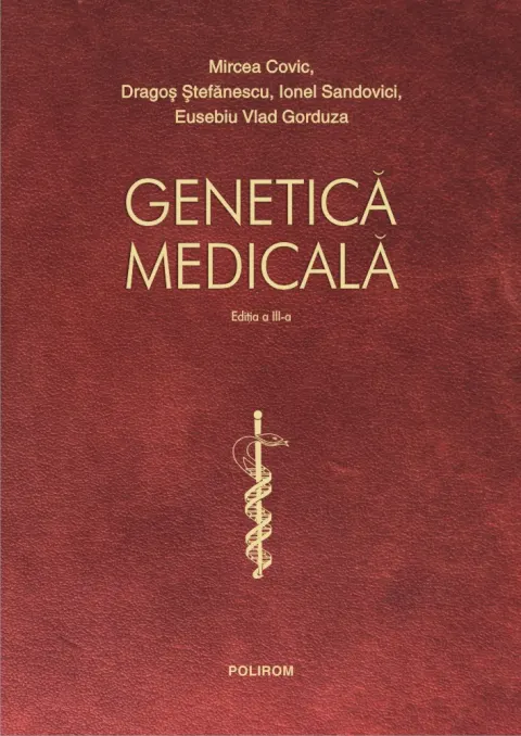 Coperta cărții Genetică medicală