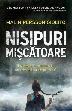 Coperta cărții Nisipuri mișcătoare