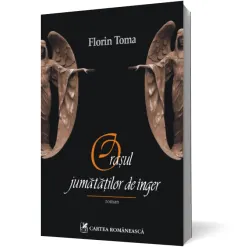 Coperta cărții Orașul jumătăților de înger