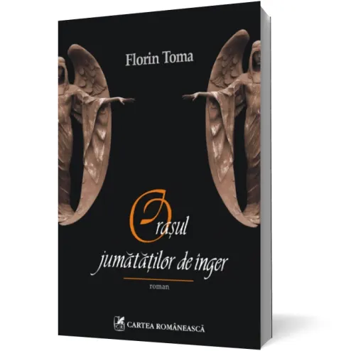 Coperta cărții Orașul jumătăților de înger