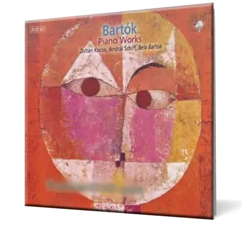 Coperta cărții Bartok - Piano Works (2 CD Set)