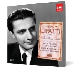 Coperta cărții Dinu Lipatti - The Master Pianist (7 CD)