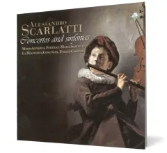 Coperta cărții Alessandro Scarlatti - Concertos and Sinfonias (2 CD)